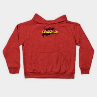 Tacoma Graffiti Kids Hoodie